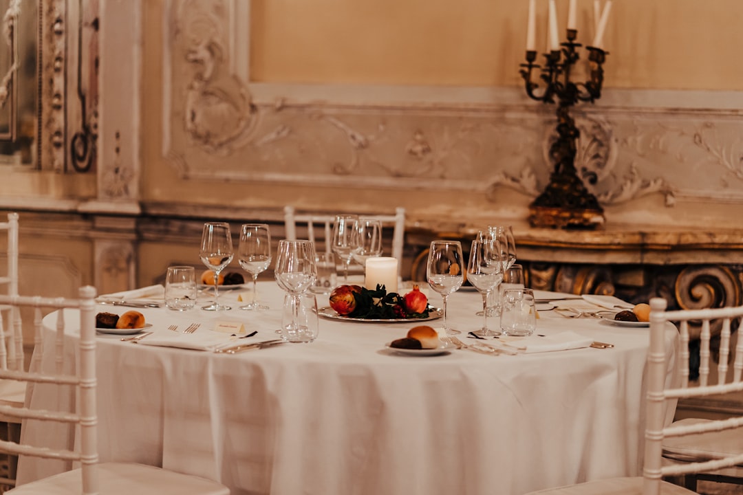 Garden Wedding Reception
