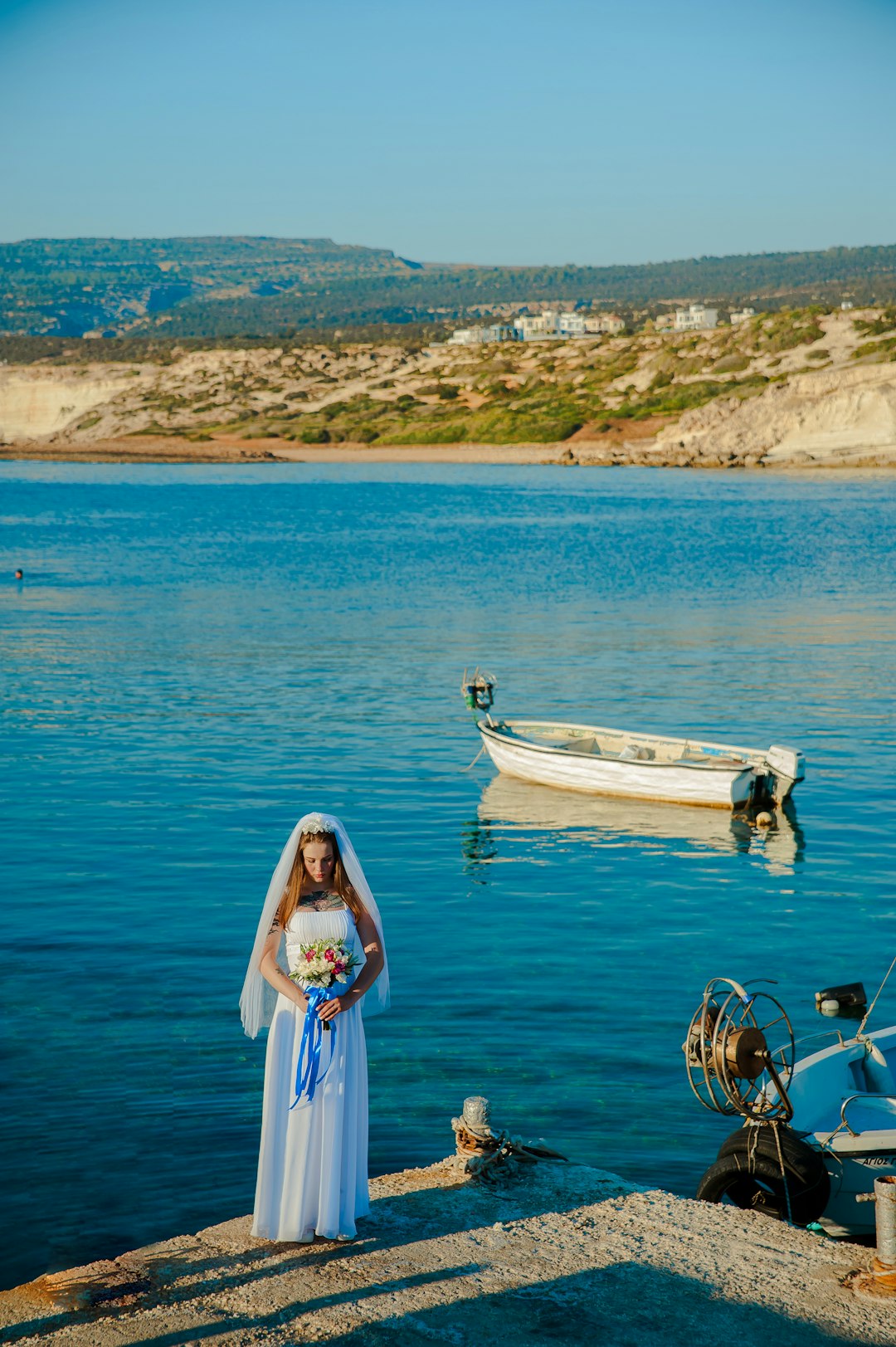 Winter Wedding Send-off